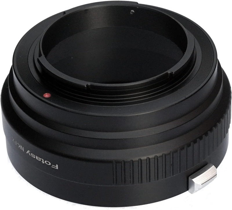 Fotasy Copper Nikkor Lens to Fuji X Adapter - NK F Mount to X Adapter for Fujifilm Cameras - Image 4