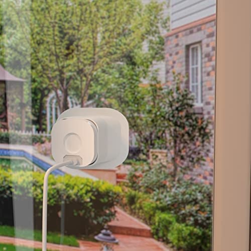 Teccle 2 Pack Angled Window Mount Bracket for Blink Mini, 20 Degrees Tilt (Up/Down/Left/Right), Get Tilt Viewing Angle (Not Compatible with Blink mini 2) - Image 5