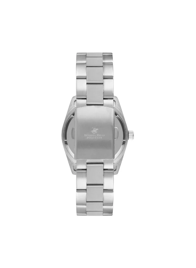 بيفرلي هيلز بولو كلوب BEVERLY HILLS POLO CLUB Men's Analog Black Dial Watch - BP3373X.350