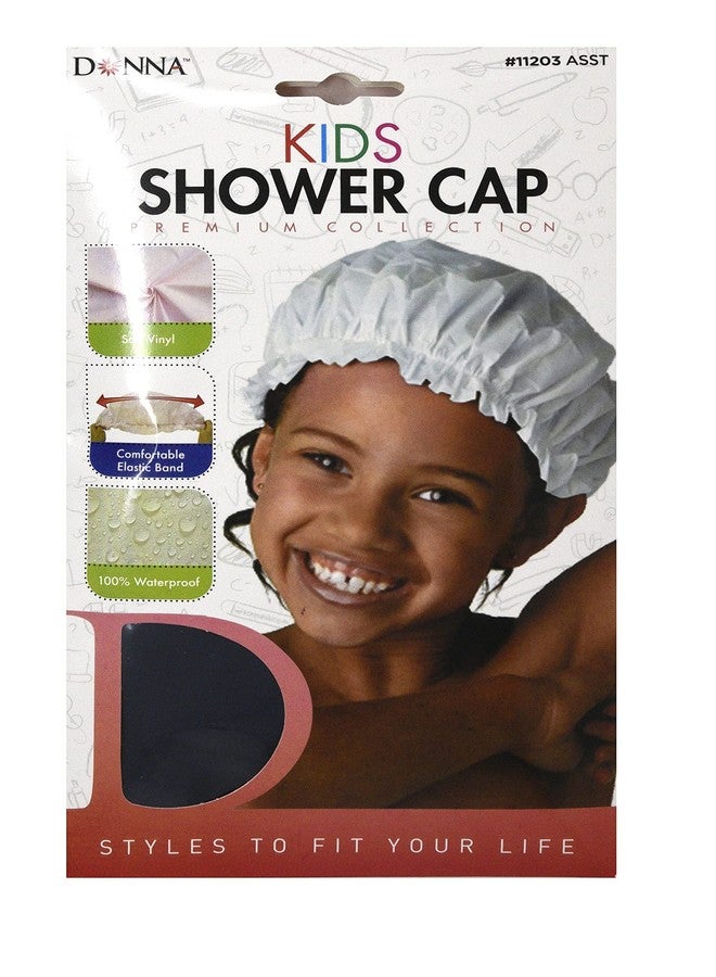 Donna Collection Kids Shower Cap - Image 2