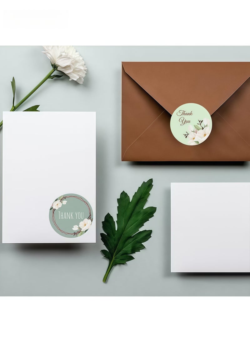 1000 ملصق شكر - ملصقات شكر دائرية - ملصق إغلاق الظرف لمستلزمات تزيين تغليف المتاجر - 1 بوصة - Image 5