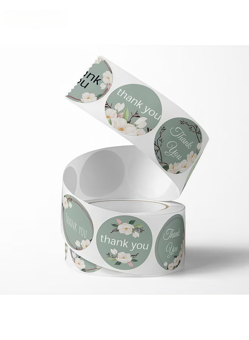 1000 ملصق شكر - ملصقات شكر دائرية - ملصق إغلاق الظرف لمستلزمات تزيين تغليف المتاجر - 1 بوصة - Image 3