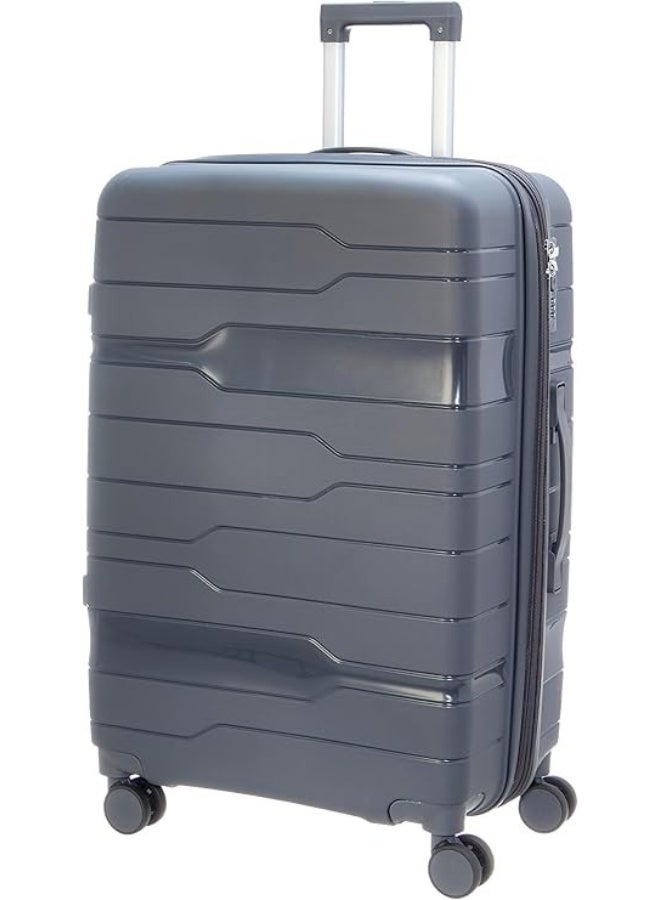 Large Travel Suitcase 71 cm with Wheels, Durable Hard Shell Luggage for Long Trips, Lightweight and Spacious Trolley Bag - Image 2