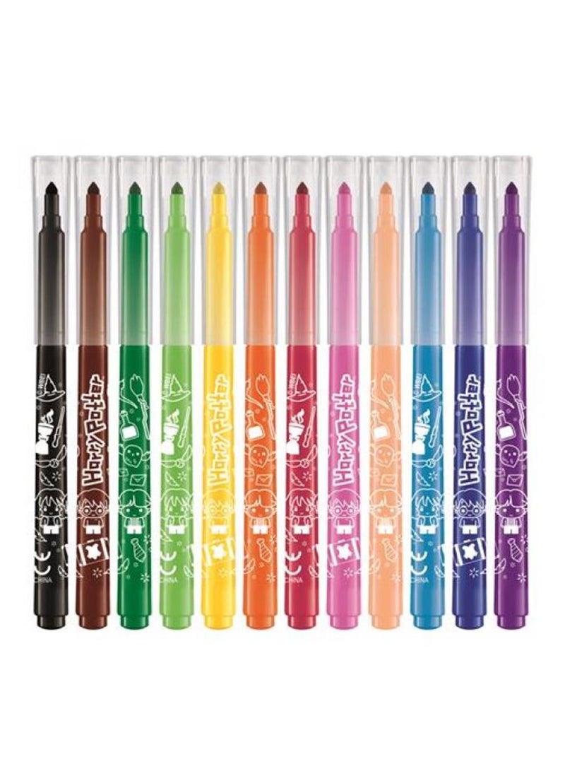 Maped مجموعة أدوات تلوين مكونة من 35 قطعة مع حافظة أقلام - Image 2