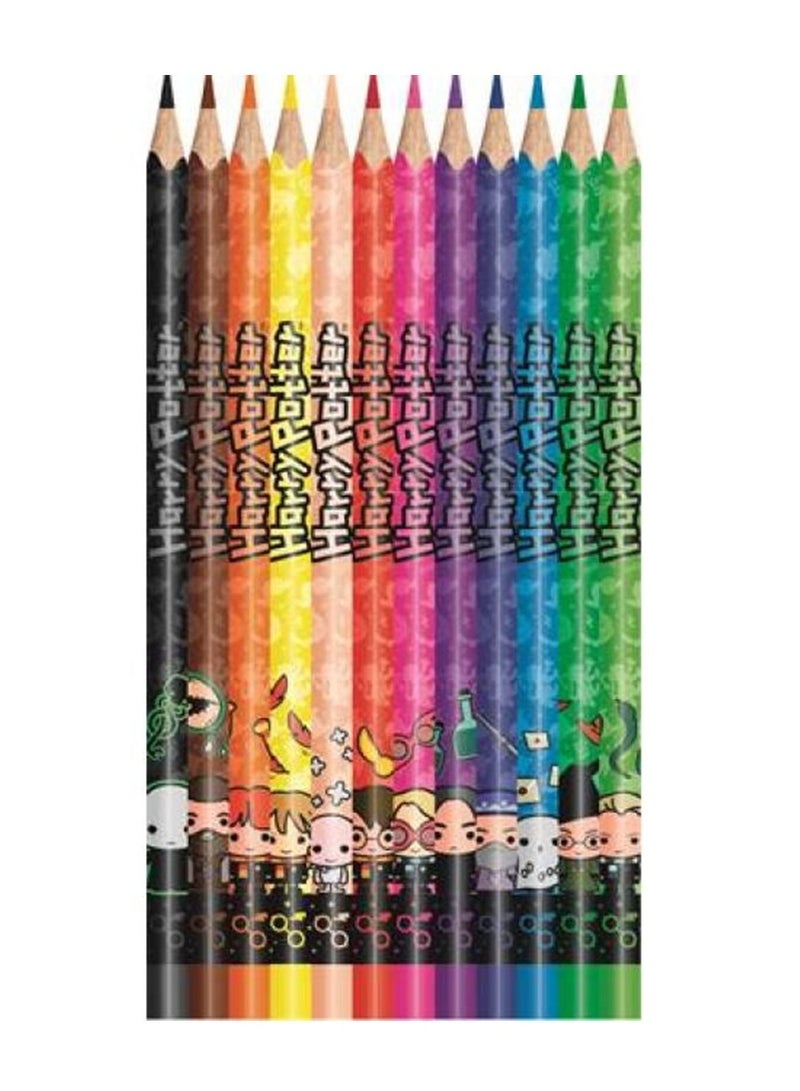 Maped مجموعة أدوات تلوين مكونة من 35 قطعة مع حافظة أقلام - Image 3