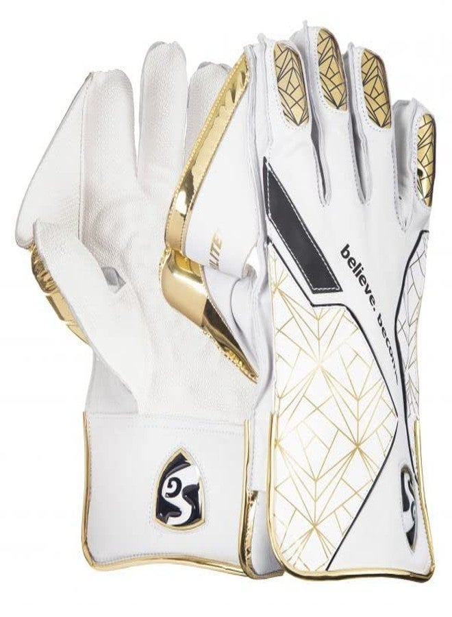 SG Hilite Wicket Keeping Gloves (Multi-Color) W.K. Gloves-Mens - Image 4