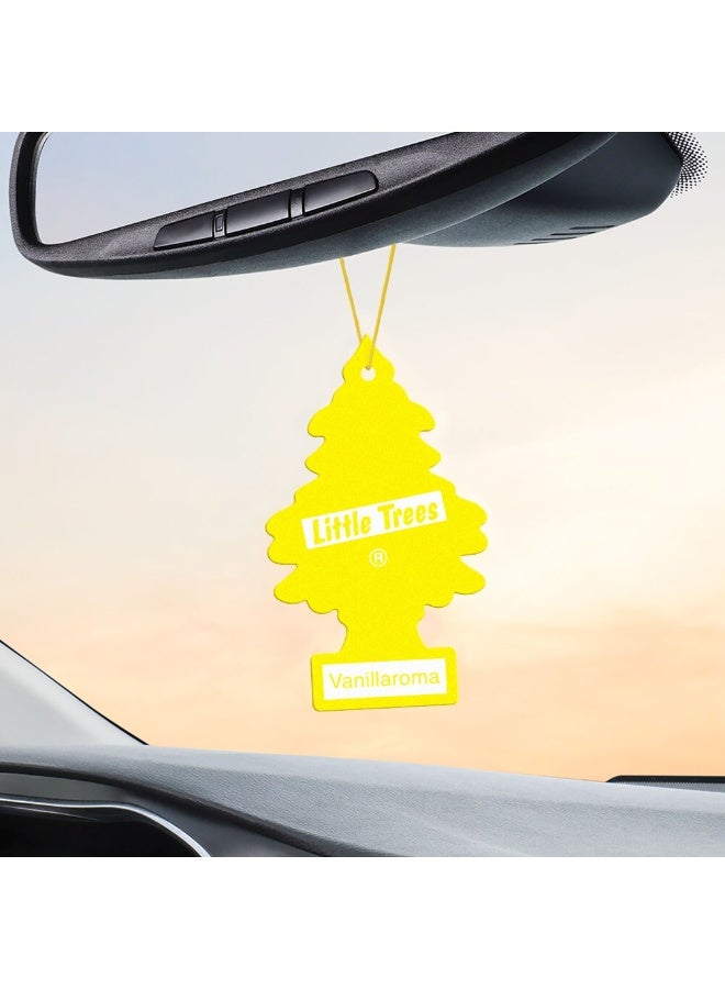 Little Trees Vanillaaroma Paper Flower Car Air Freshener - Image 5
