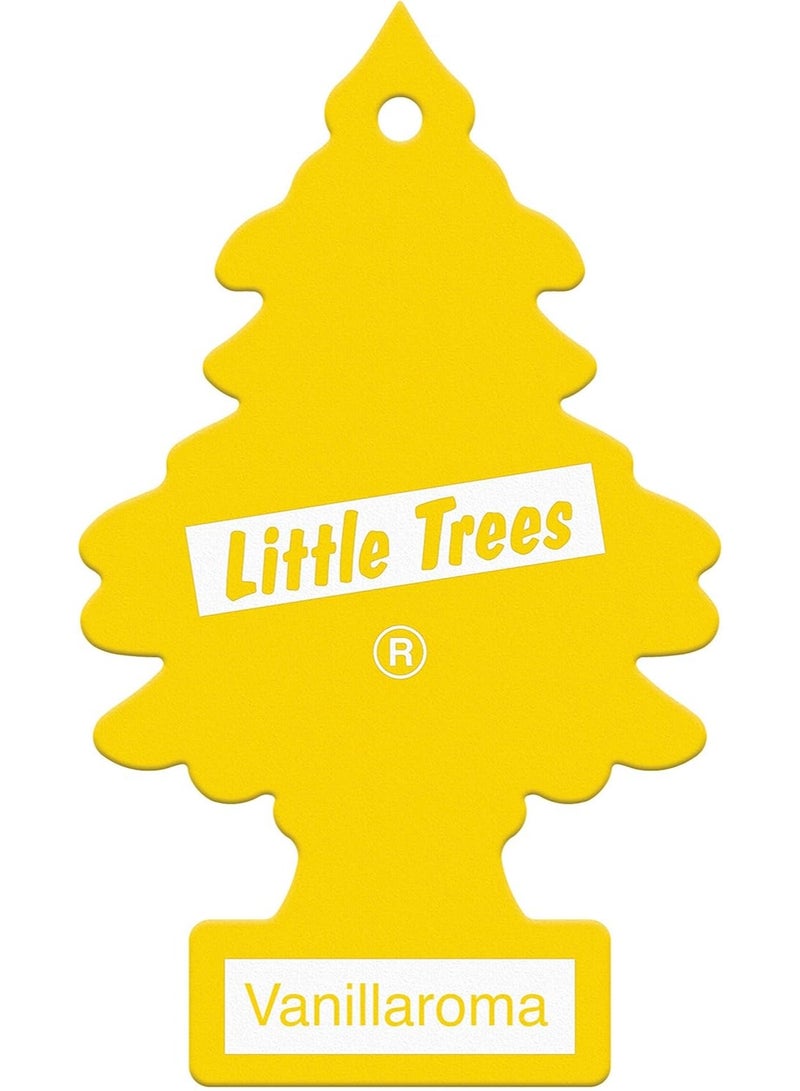 Little Trees Vanillaaroma Paper Flower Car Air Freshener - Image 4