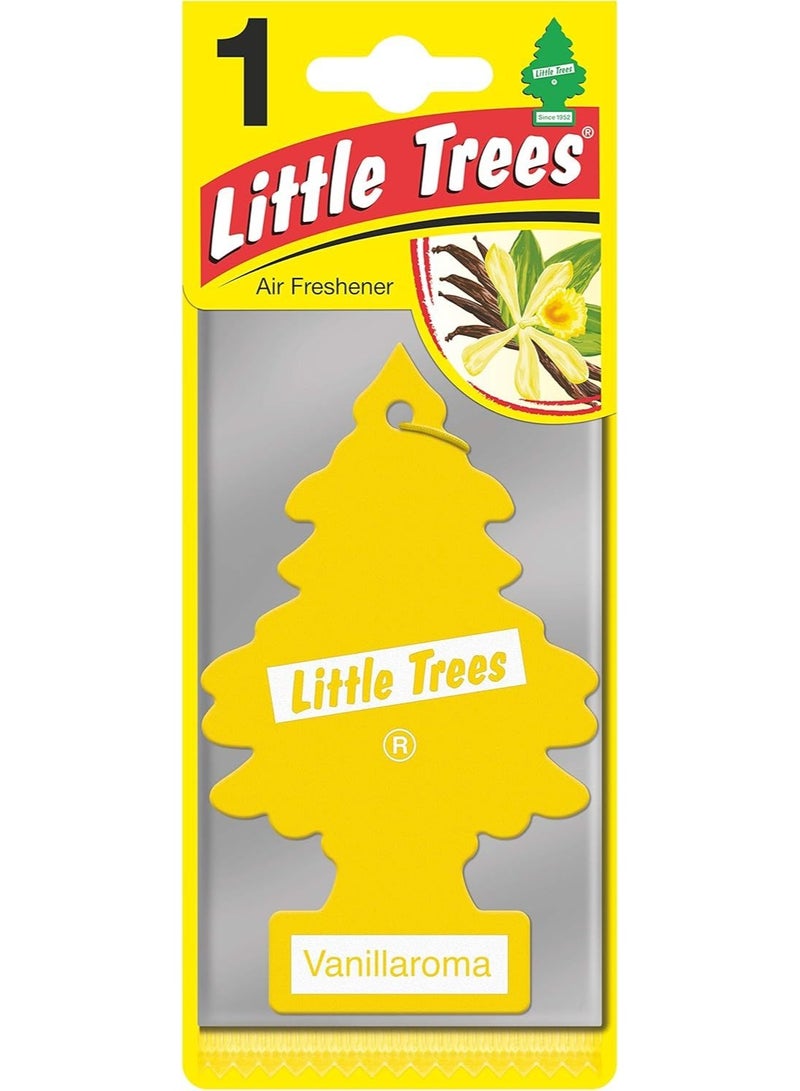Little Trees Vanillaaroma Paper Flower Car Air Freshener - Image 2