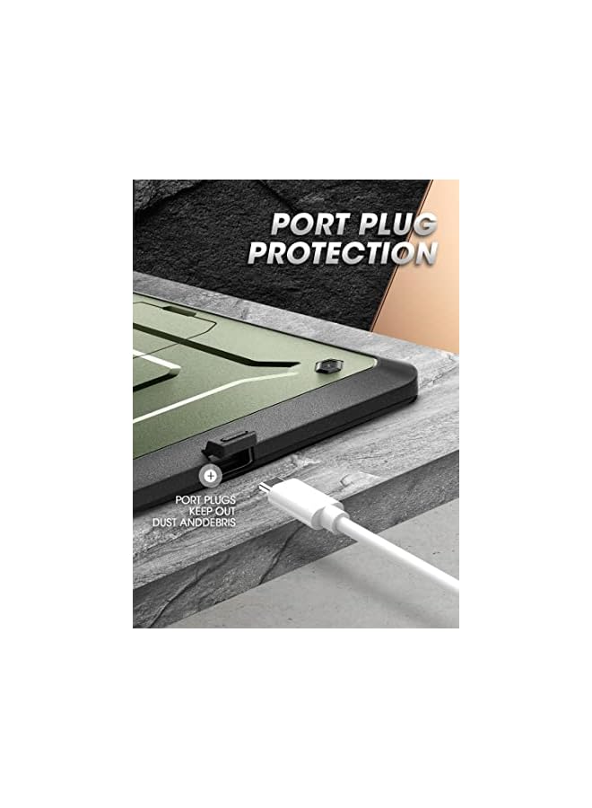 SupCase Unicorn Beetle Pro Series Case For Samsung Galaxy Tab S7 Fe 12.4 Inch (2021), Full-Body Rugged Heavy Duty Case With Built-In Screen Protector & S Pen Holder (Guldan) - Image 5