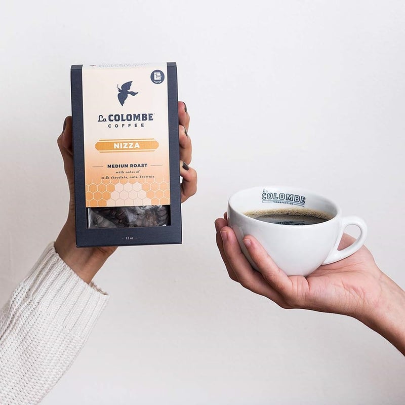 La Colombe Nizza Medium Roast Drip Grind Ground Coffee - Notes of Milk Chocolate, Nuts & Brownie with Honey-Sweet Roasted Nuttiness, 12 Ounce (Pack of 1) - Image 2