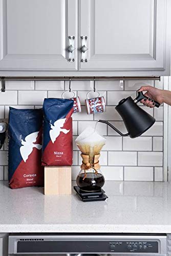 La Colombe Nizza Medium Roast Drip Grind Ground Coffee - Notes of Milk Chocolate, Nuts & Brownie with Honey-Sweet Roasted Nuttiness, 12 Ounce (Pack of 1) - Image 5