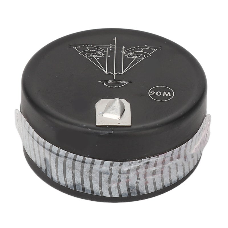 65.6ft Pre Inked Brow Mapping String Professional Beauty Salon Makeup Microblading Marking Thread White - Image 4
