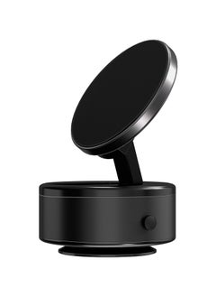 X10Q Vacuum Adsorption Car Dashboard Mounting Bracket Center Console Navigation Holder, Universal 360° Rotating Phone Mount for GPS, Smartphones, and Tablets Anti-Slip, Easy Installation
