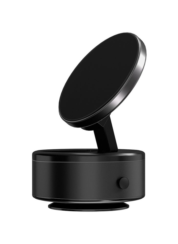 Generic - X10Q Vacuum Adsorption Car Dashboard Mounting Bracket Center Console Navigation Holder, Universal 360° Rotating Phone Mount for GPS, Smartphones, and Tablets Anti-Slip, Easy Installation - Image 1