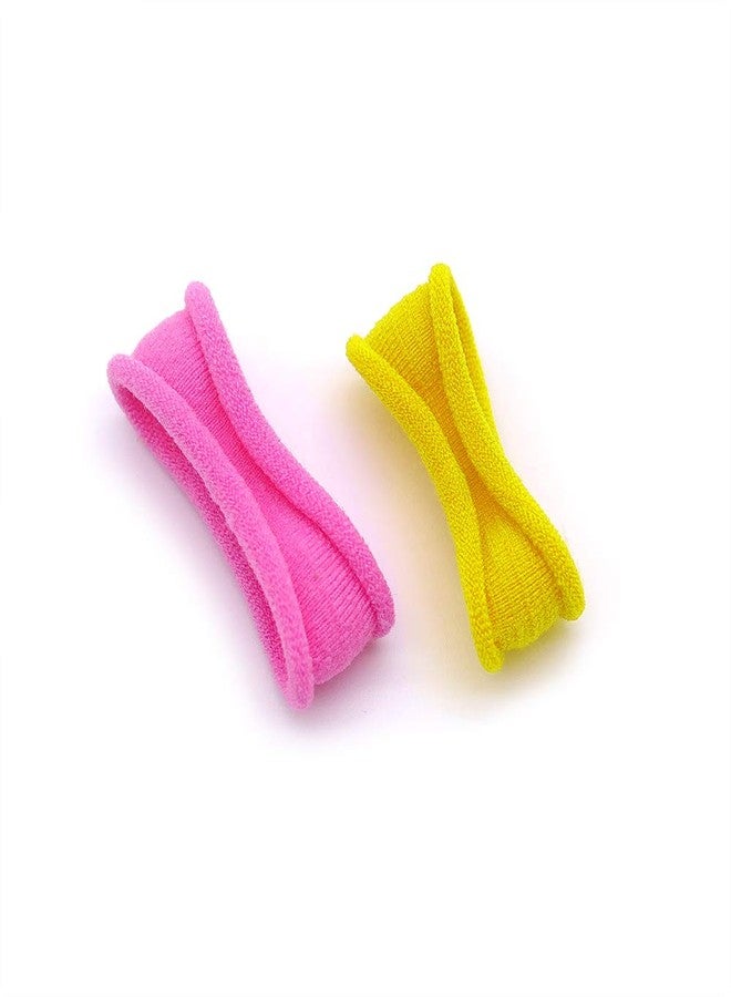 chkoodi 200 Pack Toddler Hair Ties, Baby Ponytail Holders, Seamless Cotton Baby Hair Bands, Elastic Hair Ties for Kids Toddler Girl (Multi-color, Diameter 1.2”) chkoodi - Image 4