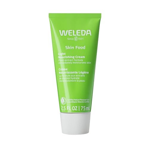 Weleda Skin Food Light Nourishing Body Cream 25 Fluid Ounce Plant Rich Hydrating Moisturizer with Chamomile Calendula and Pansy