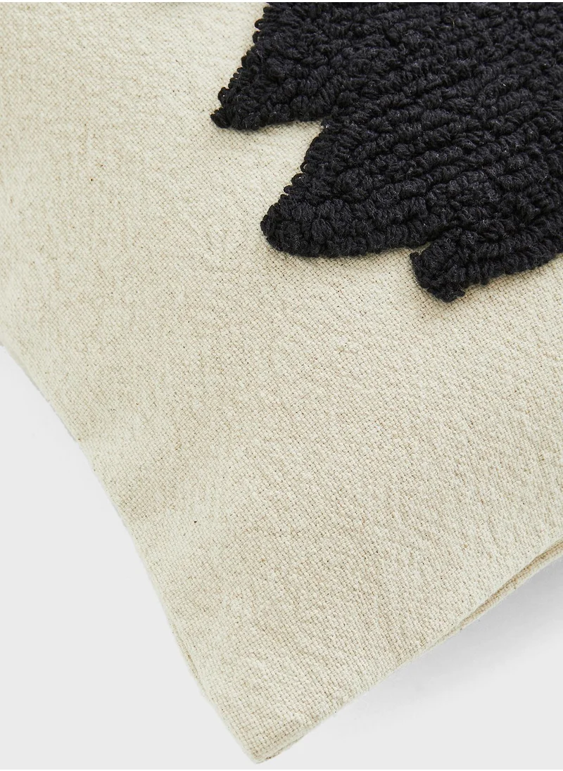 اتش اند ام Tufted Cotton Cushion Cover