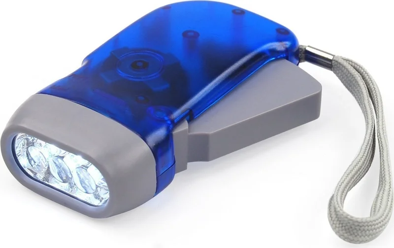 BarkoFix Earthquake Flashlight Piece Battery-Free Flashlight Self-Charging Dynamo Flashlight Camping Flashlight Vehicle Emergency Flashlight