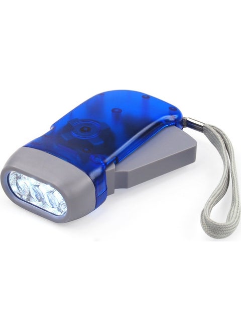 Earthquake Flashlight Piece Battery-Free Flashlight Self-Charging Dynamo Flashlight Camping Flashlight Vehicle Emergency Flashlight