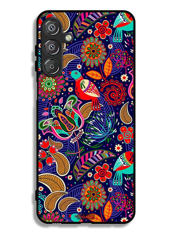 Tolwak Samsung Galaxy F36 Protective Case Cover Birds And Floral Pattern - Image 1