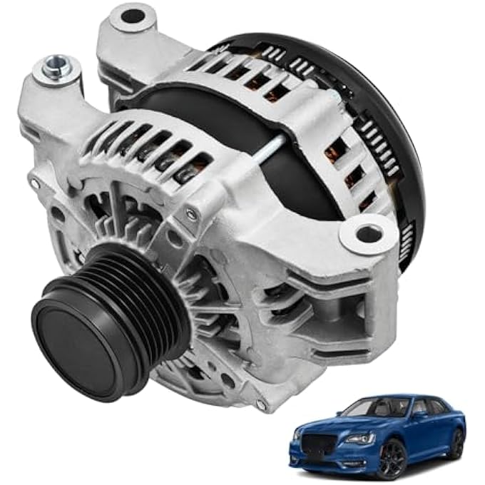 HonHuCo 04801779AG High Output 300 Amp 14V Alternator for Chrysler 300 Dodge Chalenger Charger Jeep 2011-2023 3.6L - Image 1