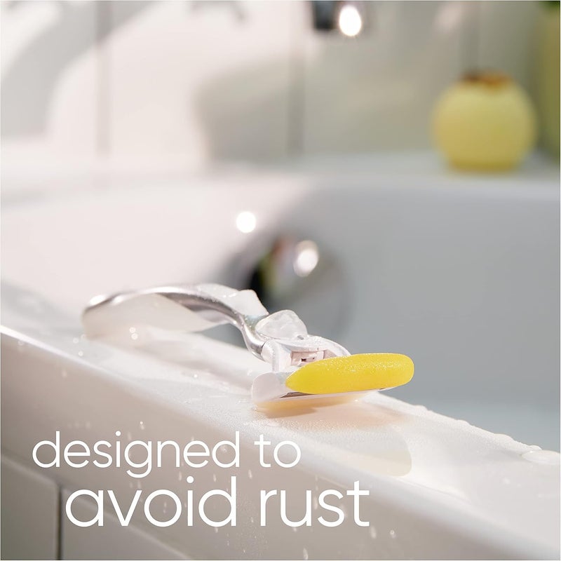 Gillette شفرات حلاقة جيلت فينوس وأولاي للنساء - عبوة 4 شفرات - Image 4