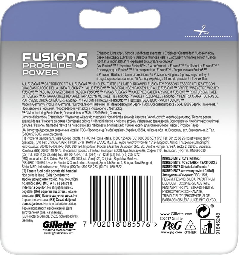 Gillette شفرات حلاقة جيلت فينوس وأولاي للنساء - عبوة 4 شفرات - Image 2