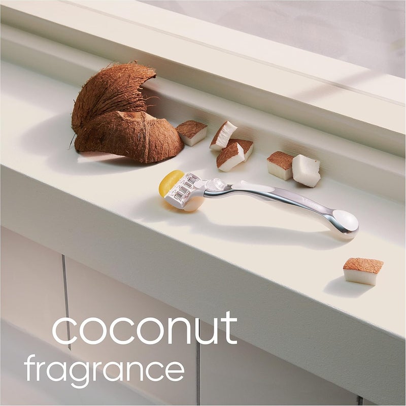 Gillette شفرات حلاقة جيلت فينوس وأولاي للنساء - عبوة 4 شفرات - Image 5