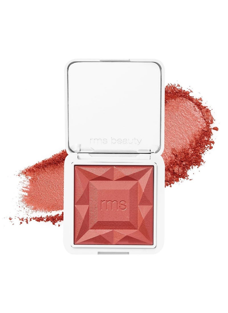 RMS Beauty RMS Beauty ReDimension Hydra Powder Blush - Powder Gel Blush for Cheeks, Blush Cream, Cream Blush Makeup Shimmer Blush Powder Cheek Tint, Face Blushes 