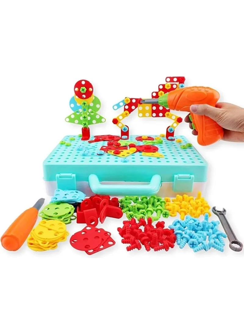 Smart Fox SmartFox Birlik Toy Farm Drill and Game Bag 340 Pieces