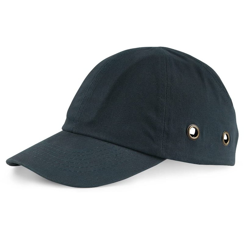 GREEN DEVIL Safety Bump Cap Baseball Hat Style Lightweight Head Protection Cap Hard Hat for Men Women Classic Navy - Image 2