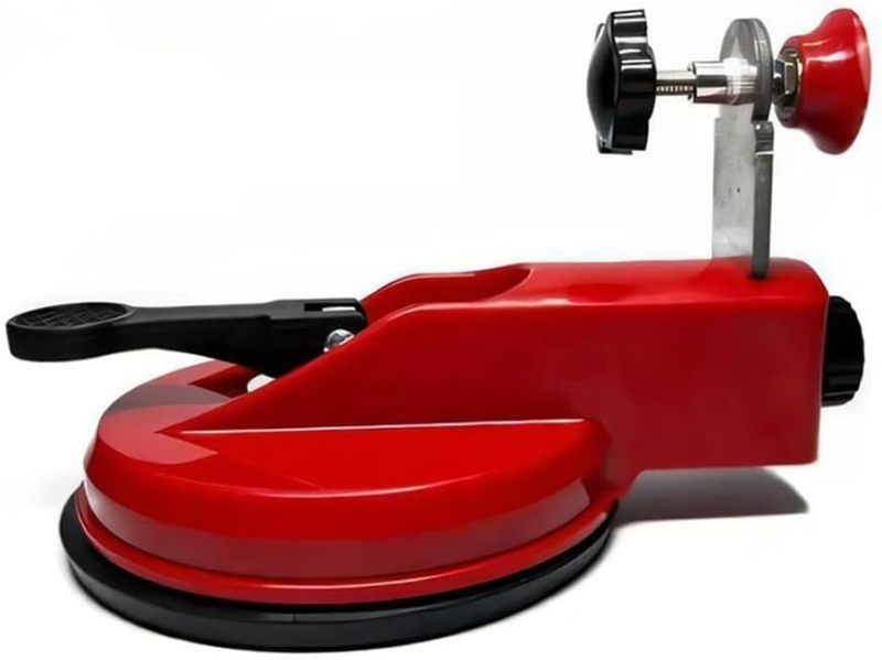 Suction Leveling Tool: 304 Stainless Steel Roll-Up Posts, Super Suction Power, Adjustable Knob - Rust-Resistant Deformation-Proof, Thickened Steel Plate for Tile Installation, Home Renovation & Precis - Image 2
