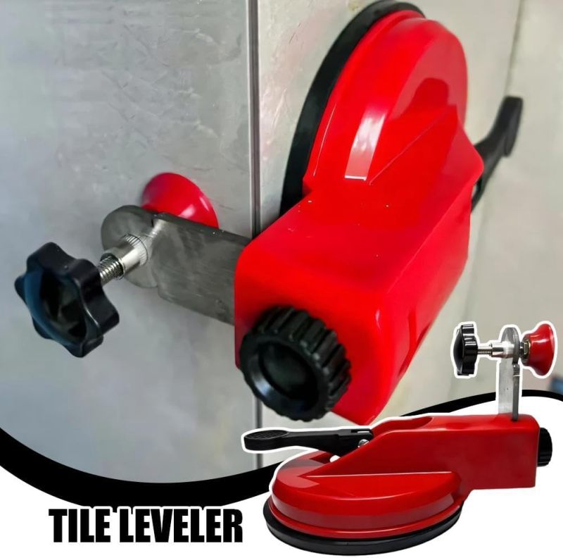 Suction Leveling Tool: 304 Stainless Steel Roll-Up Posts, Super Suction Power, Adjustable Knob - Rust-Resistant Deformation-Proof, Thickened Steel Plate for Tile Installation, Home Renovation & Precis - Image 3