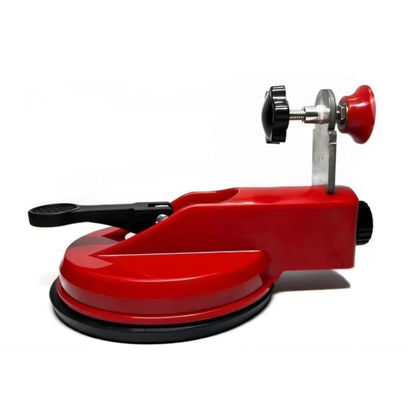 Suction Leveling Tool: 304 Stainless Steel Roll-Up Posts, Super Suction Power, Adjustable Knob - Rust-Resistant Deformation-Proof, Thickened Steel Plate for Tile Installation, Home Renovation & Precis - Image 1