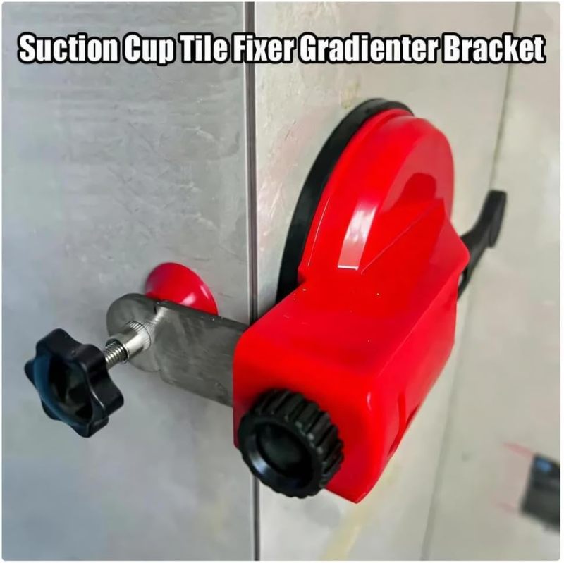 Suction Leveling Tool: 304 Stainless Steel Roll-Up Posts, Super Suction Power, Adjustable Knob - Rust-Resistant Deformation-Proof, Thickened Steel Plate for Tile Installation, Home Renovation & Precis - Image 4