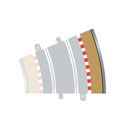 Scalextric Hornby Hobbies Scalextric Radius 3 Curve Outer Border & Barrier - Image 5