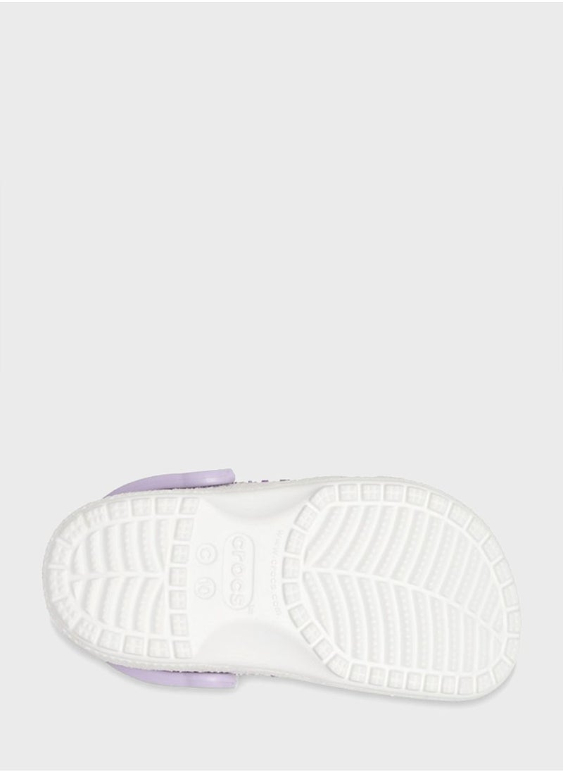 crocs - Kids Frozen Clog Sandals - Image 1