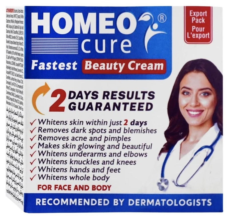 Homeo Cure Beauty Cream
