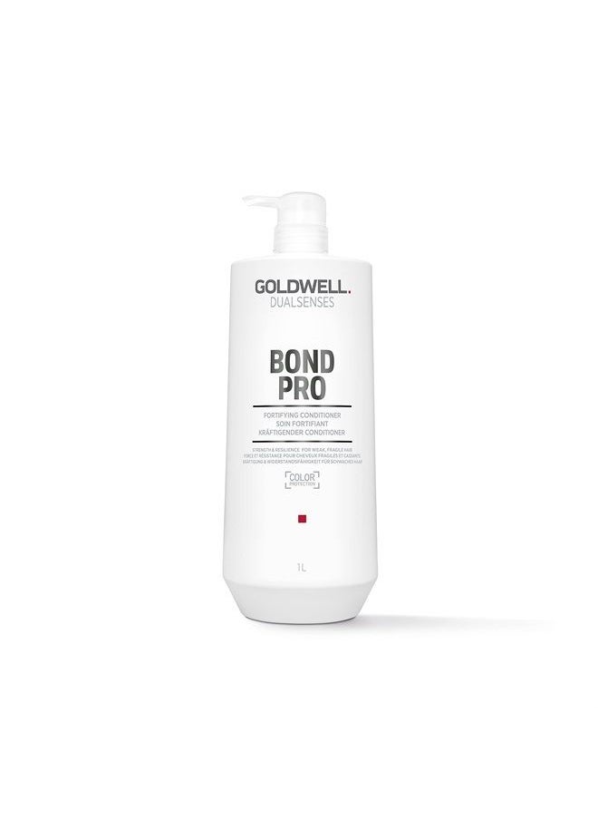 Goldwell Bond Pro Fortifying and Strengthening Conditioner, 33.7 fl. oz., 1L 
