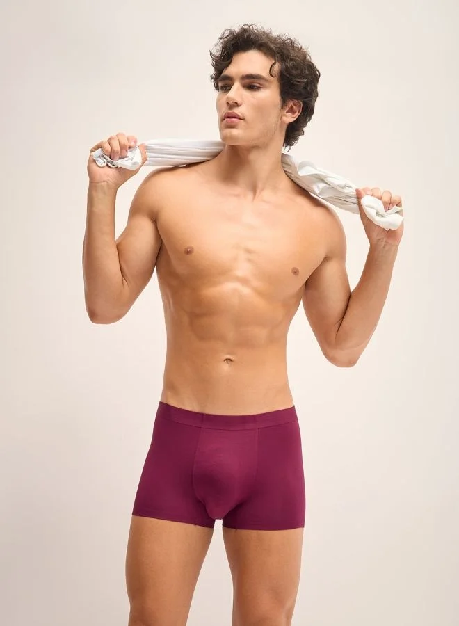 THE BEAR HOUSE Men’s Boxers (Pack of 3) – Soft and Breathable Modal Boxer Shorts, Stretchable Waistband for a Comfortable Fit, Perfect for Daily Comfort and Support