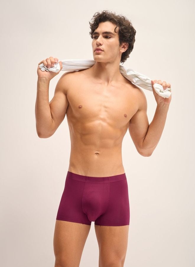 THE BEAR HOUSE Men’s Boxers (Pack of 3) – Soft and Breathable Modal Boxer Shorts, Stretchable Waistband for a Comfortable Fit, Perfect for Daily Comfort and Support  - Image 3
