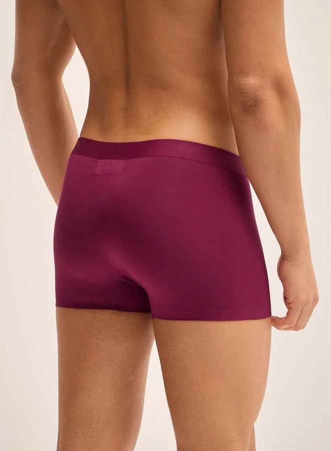 THE BEAR HOUSE Men’s Boxers (Pack of 3) – Soft and Breathable Modal Boxer Shorts, Stretchable Waistband for a Comfortable Fit, Perfect for Daily Comfort and Support