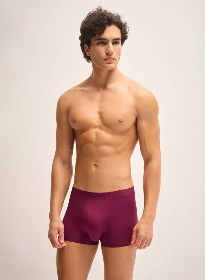 THE BEAR HOUSE Men’s Boxers (Pack of 3) – Soft and Breathable Modal Boxer Shorts, Stretchable Waistband for a Comfortable Fit, Perfect for Daily Comfort and Support