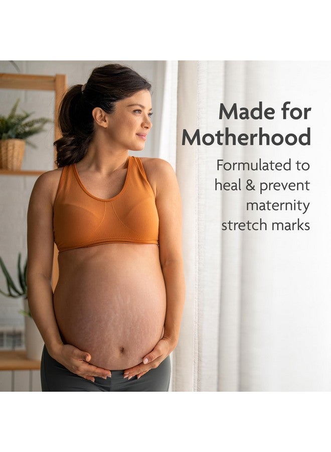 TriLASTIN Belly Oil (3.4oz) | Vitamin-Infused Stretch Mark Oil | Belly Oil for Expecting Mothers | Serum for Scars and Stretch Marks | Body Oil | Paraben-Free and Hypoallergenic - Image 5