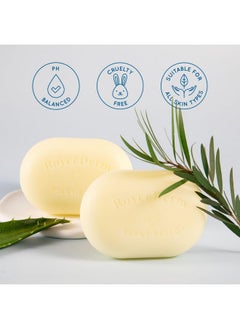 Roycederm Roycederm Tinea Versicolor Relief Soap: Tea Tree Oil & Sulfur Cleansing Bar, Soothes Irritation, Hydrates & Supports Skin Health  - Image 5