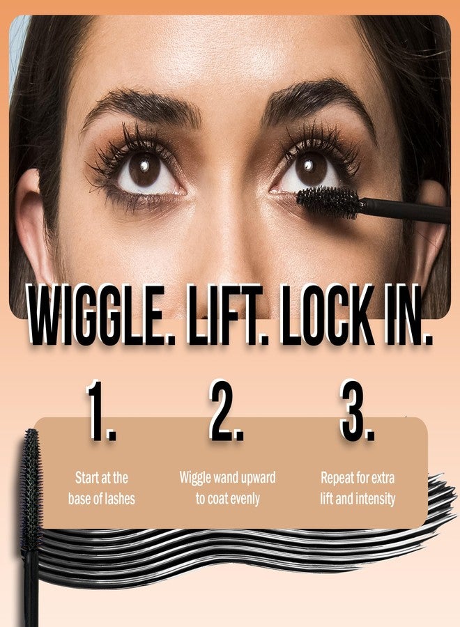 Colors Queen Lash Look Long Lasting Lengthening Mascara - 9ml - Black | Max Definition & Long Curl Lashes | Smudge Proof & Waterproof Mascara for Eye Makeup - Image 3