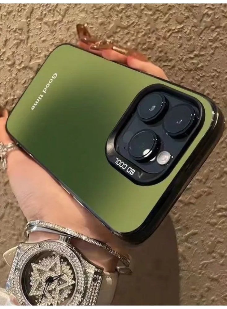 حقيبة هاتف سيليكون ناعمة بألوان متدرجة عصرية لـ iPhone 17 Pro Max - Image 2
