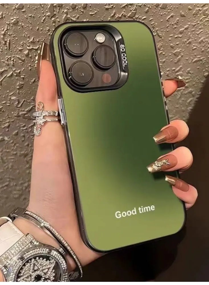 حقيبة هاتف سيليكون ناعمة بألوان متدرجة عصرية لـ iPhone 17 Pro Max - Image 3