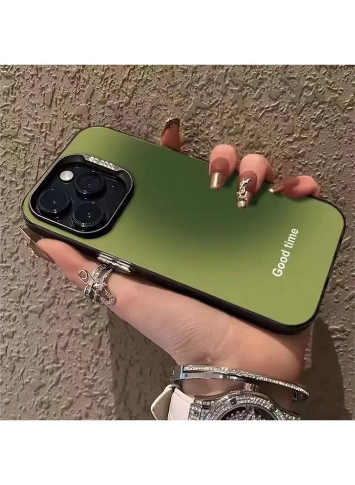 حقيبة هاتف سيليكون ناعمة بألوان متدرجة عصرية لـ iPhone 17 Pro Max - Image 1